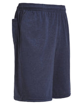 Expert Brand USA-Made Men's Heather Performance Shorts with Pockets