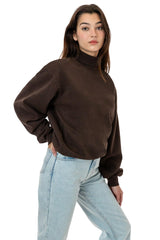 Heavy Fleece Turtleneck (Garment Dye)