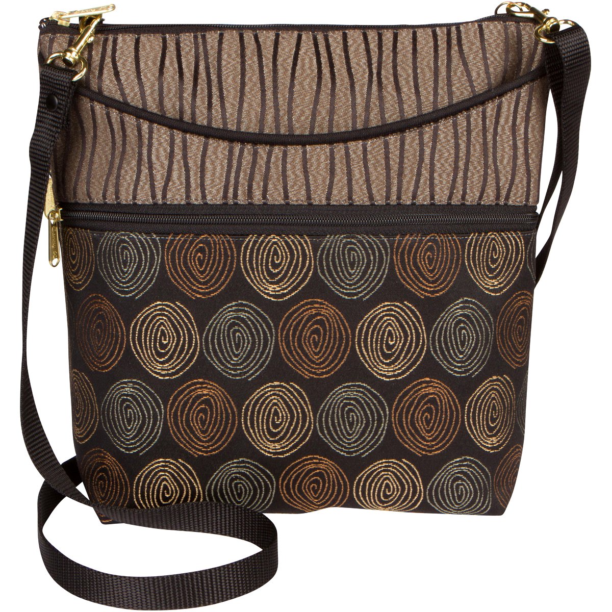Danny K. Women's Tapestry Bag Crossbody Handbag, Maggie Purse Handmade in the USA