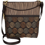 Danny K. Women's Tapestry Bag Crossbody Handbag, Maggie Purse Handmade in the USA