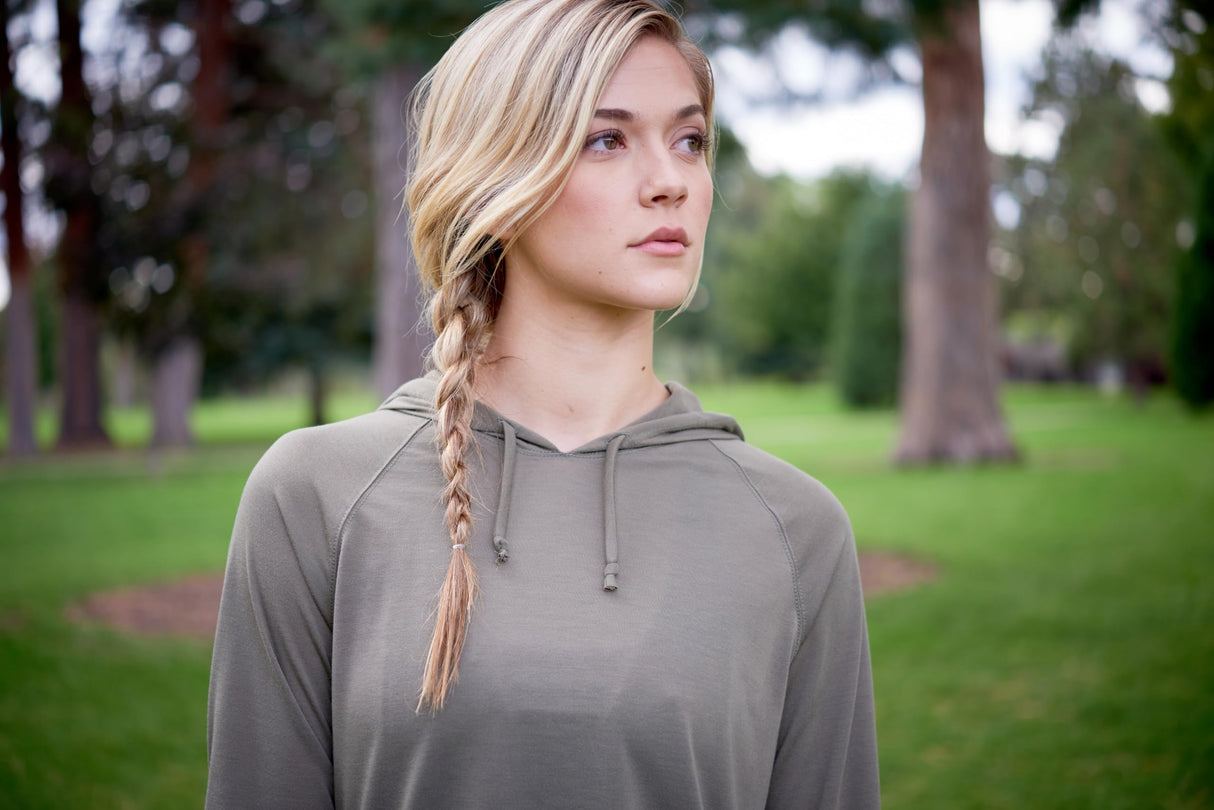 Expert Brand USA-Made Women's Soft Casual Activewear Siro Hoodie