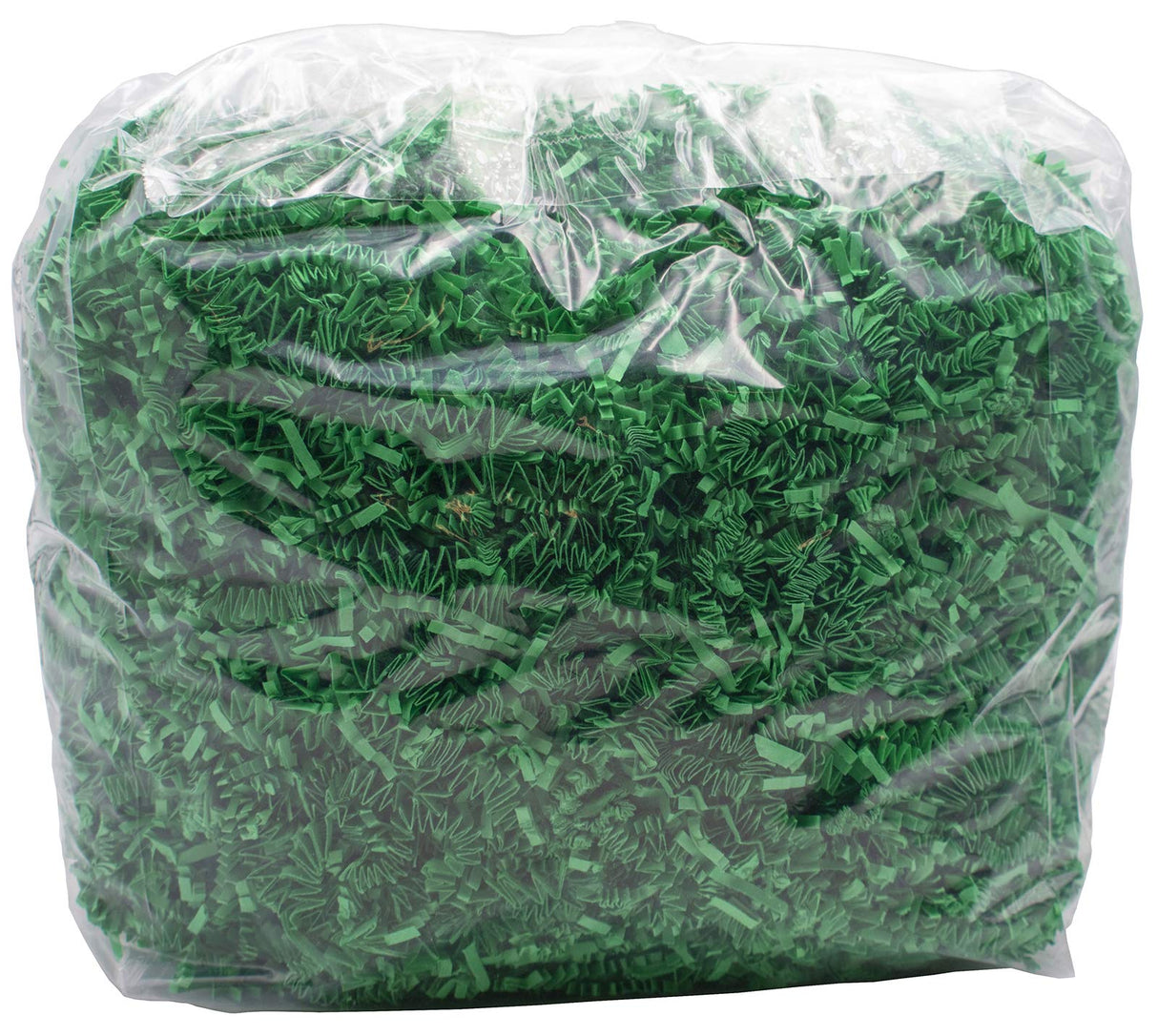 Stephanie Imports Made In USA 3-Ply Crinkle Cut Shredded Paper 2 lbs (Red & Green Christmas Mix)