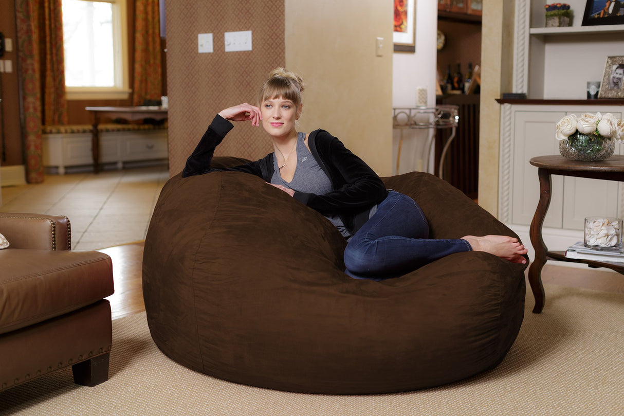 Chill Sack - Bean Bag Lounger, 5-Feet, Royal Blue