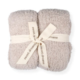 Unboxme Sweet Dreams Cloud Wrap - Ultra Soft & Cozy Stone-Colored Throw Blanket, 54" x 72" Warm Couch Blanket