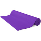 Bean Products Kids Size Sticky Yoga Mat | 3mm Thick (⅛”) x 60” L x 24” W | Non-Toxic, SGS Certified | Non-Skid & Non-Slip Eco-Friendly Exercise or Playtime Mat | Fun Colors & Designs | Cosmic
