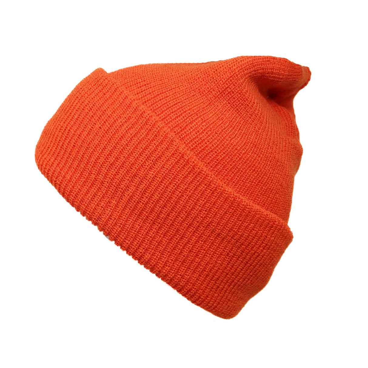 Warm Winter Watch Cap 100% Wool Beanie Made in USA to Military Specifications