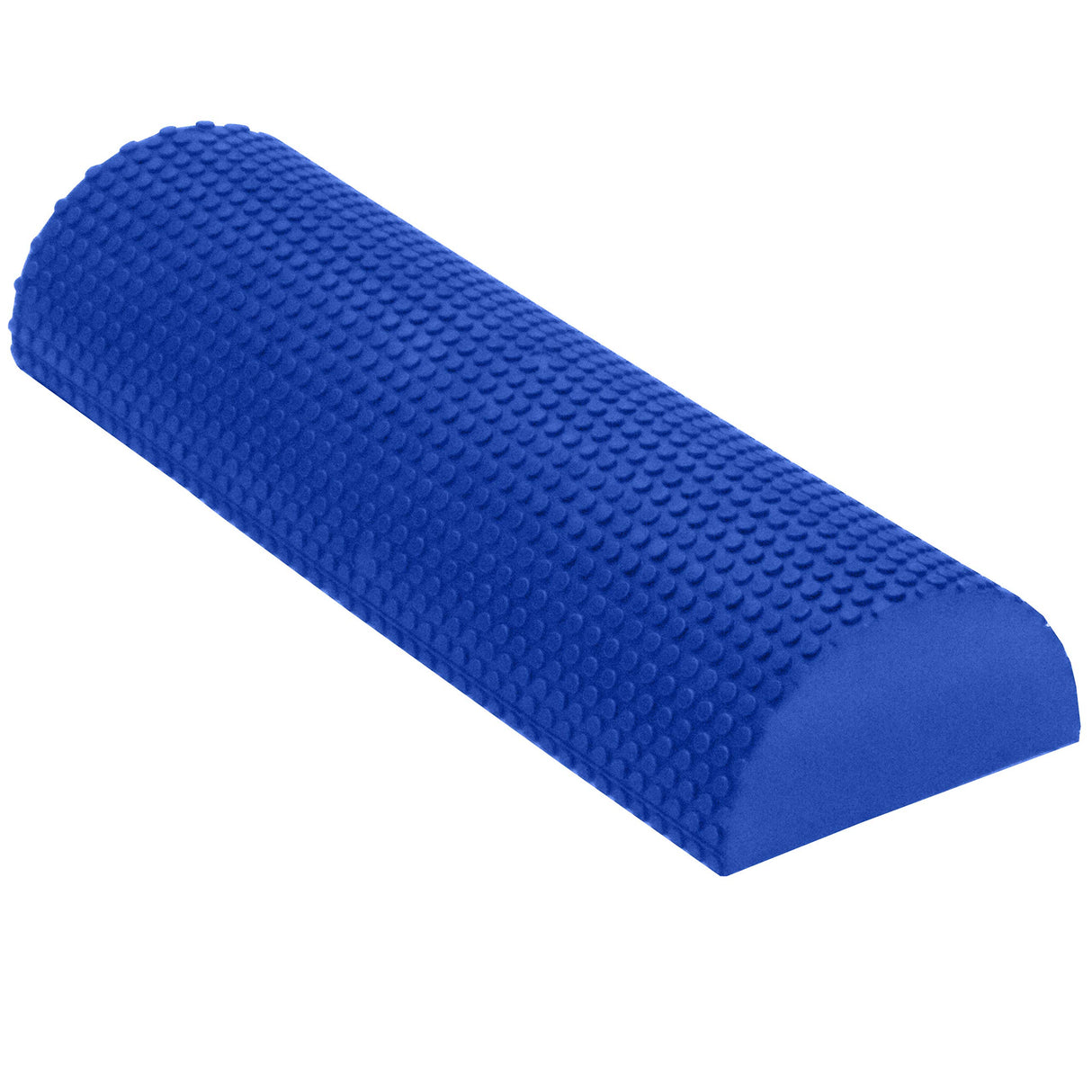 Bean Products High-Density EVA Foam Rollers | Deep Tissue Massager | Myofascial Release Textured Bumps | 36” Half Roller | Made in The USA