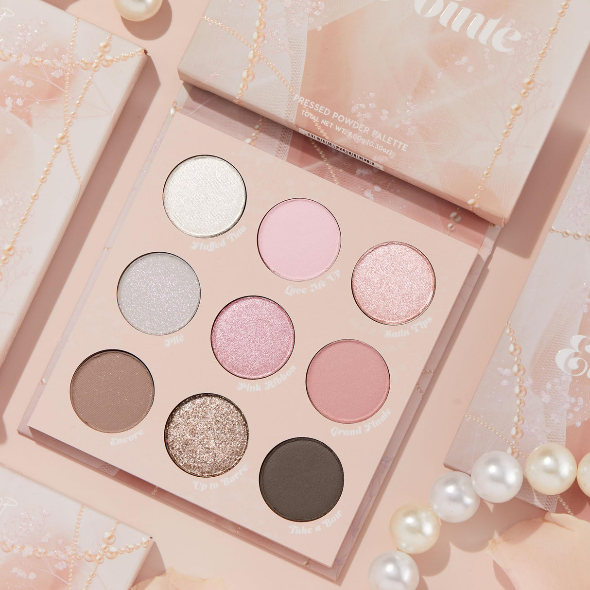 ColourPop Blush Crush Shadow Palette - Brown, Gold & Pink Shadow Palette with Metallic and Matte Finishes - High-Pigment Makeup with a Long-Wearing Formula (0.3 oz)