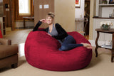 Chill Sack - Bean Bag Lounger, 5-Feet, Royal Blue