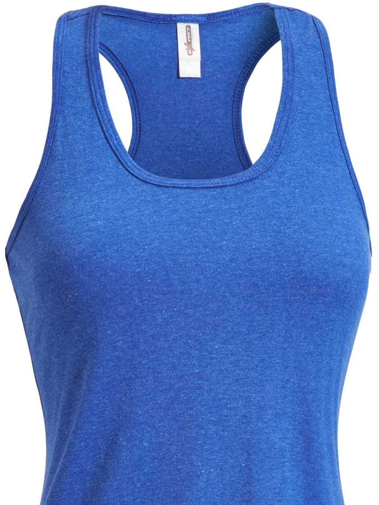 Expert Brand USA-Made Women's Performance Heather Racerback Tank Top