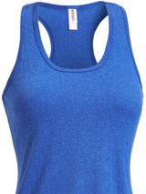 Expert Brand USA-Made Women's Performance Heather Racerback Tank Top