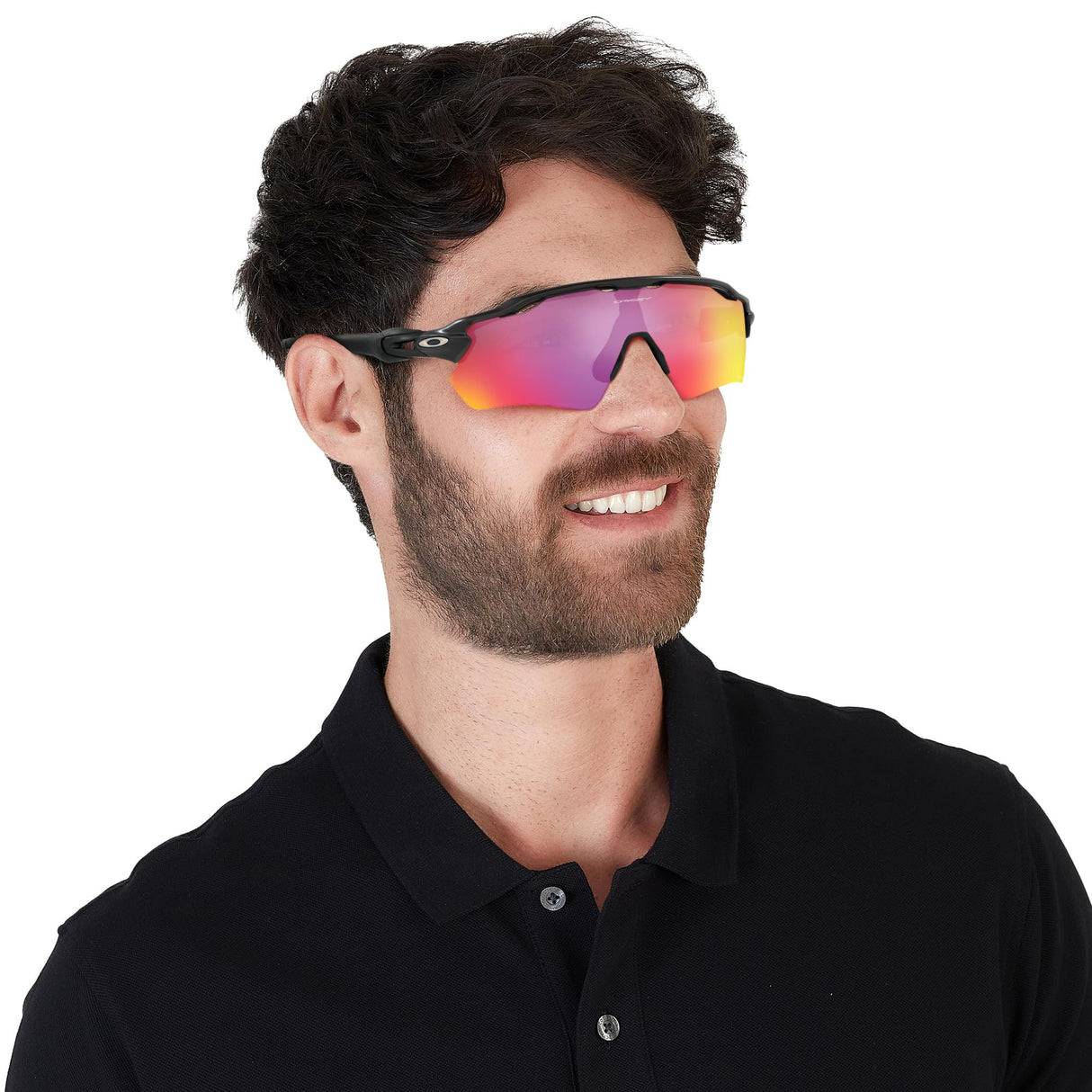 Oakley Men's OO9208 Radar Ev Path Rectangular Sunglasses