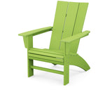 POLYWOOD Modern Curveback Adirondack Chair