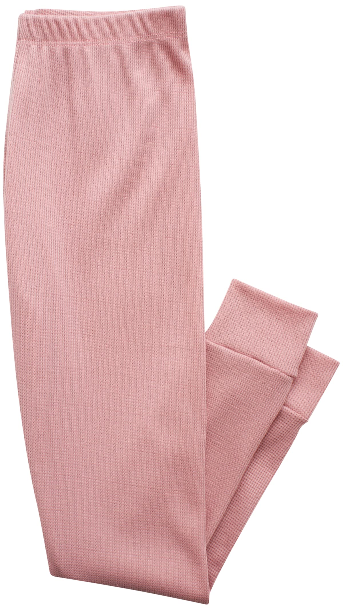Sweet Hearts Girls' Thermal Underwear Set - 6 Piece Waffle Knit Top and Long Johns Base Layer Set: Made in USA (2T-16)
