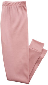 Sweet Hearts Girls' Thermal Underwear Set - 6 Piece Waffle Knit Top and Long Johns Base Layer Set: Made in USA (2T-16)