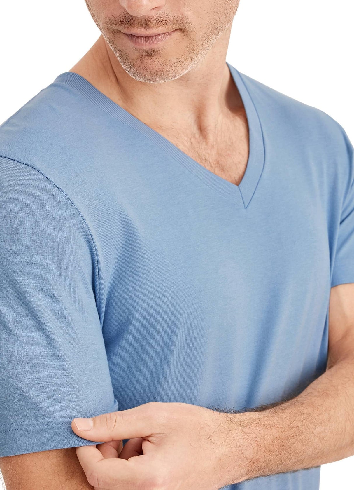 Jockey Men's Undershirt Classic V-Neck - 3 Pack