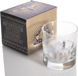 | Trump Santa FJB Christmas Whiskey Glass (10.5 OZ)