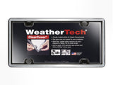 WeatherTech ClearCover License Plate Cover and Frame, Baby Blue