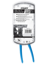 CHANNELLOCK 209 9-inch Oil Filter/PVC Pliers | Made in USA | 1.75 to 3-inch Jaw Capacity | Forged High Carbon Steel | Ideal for Engine Oil Filters, Conduit, and Fittings