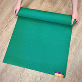 Hugger Mugger Tapas Ultra Yoga Mat - Outstanding 1/4″ Soft Cushion, Lightweight, Made in the USA Sticky Mat, Durable and Long-Lasting