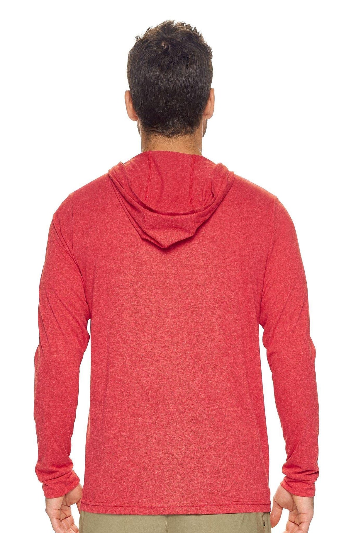 Expert Brand USA-Made Men's Activewear Performance Heather Style Hoodie