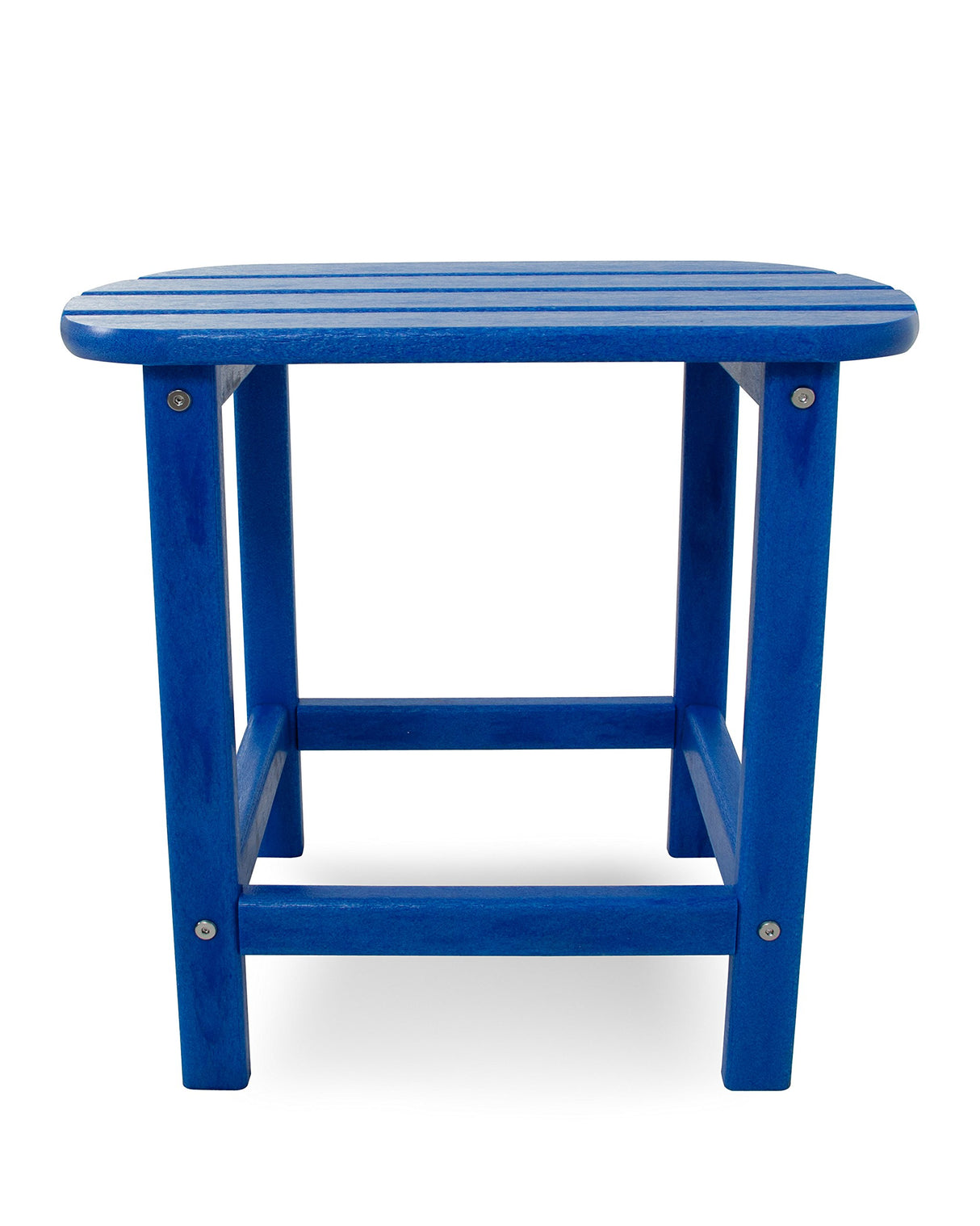 POLYWOOD South Beach 18" Side Table in Navy