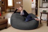 Chill Sack - Bean Bag Lounger, 5-Feet, Royal Blue
