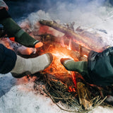 USA Made - Crew Socks - Hiking Socks - Merino Wool - Mountain Heritage