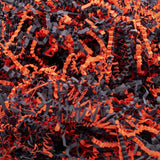 Stephanie Imports Made In USA 3-Ply Crinkle Cut Shredded Paper 2 lbs (Red & Green Christmas Mix)