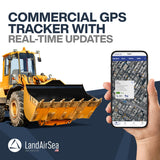 LandAirSea 54 GPS Tracker - Made in the USA from Domestic & Imported Parts. Long Battery, Magnetic, Waterproof, Global Tracking. Subscription Required