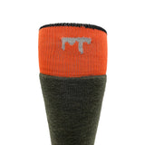 USA Made - Ski and Snowboard Socks - Over the Calf Socks - Merino Wool - Mountain Heritage