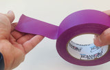 Gaffer Power Proudly Made in The USA, Real Professional Grade Gaffer Tape, Heavy Duty Gaffers Tape, Non-Reflective, Multipurpose. 2 Inches x 30 Yards, Black