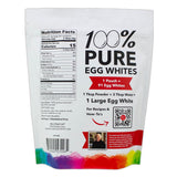 Ann Clark All Natural 100% Egg White Powder Made in USA, 1 lb