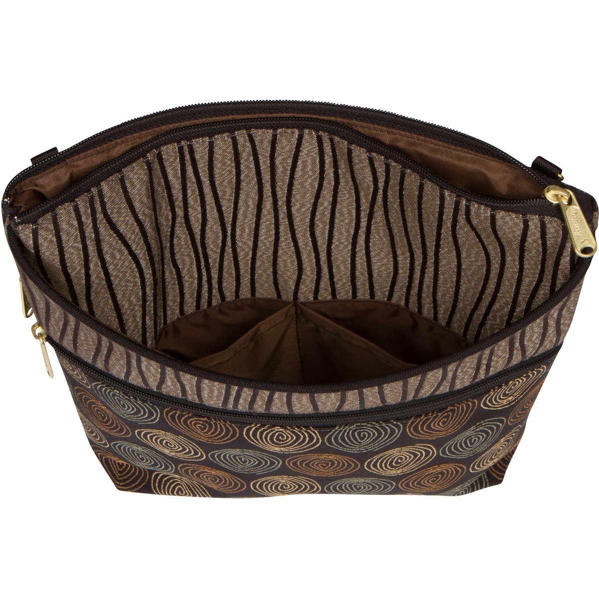 Danny K. Women's Tapestry Bag Crossbody Handbag, Maggie Purse Handmade in the USA