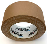 Gaffer Power Proudly Made in The USA, Real Professional Grade Gaffer Tape, Heavy Duty Gaffers Tape, Non-Reflective, Multipurpose. 2 Inches x 30 Yards, Black