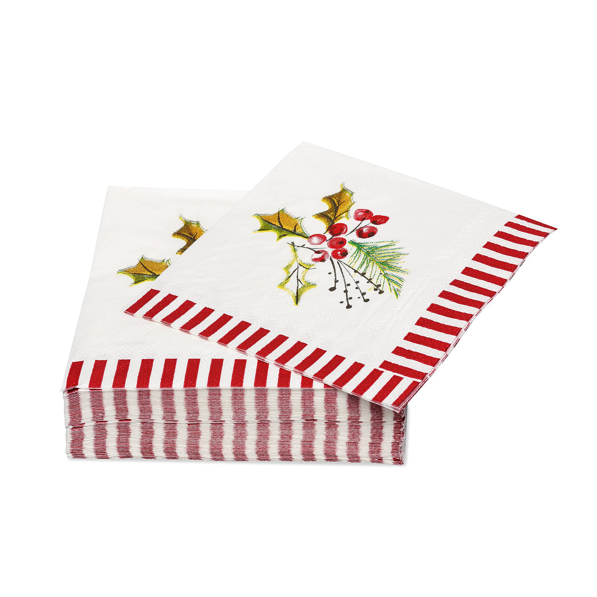 American Greetings 36-Count 7 in. Dessert Plates by Kathy Davis, Christmas Party Supplies