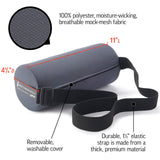 OPTP The Original McKenzie Lumbar Roll – USA-Made Low Back Lumbar Support for Office Chair & Car Seat Back Support Cushion. The Preferred Lumbar Pillow by Physical Therapists - Firm Density