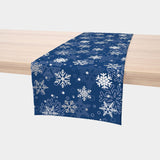 Christmas Table Runners | Garland Table Runner | Winter Decorations for Home | Festive Holiday Table Decor | Kitchen Dining Table Runner | Made in The USA | 14" x 108" Long