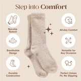 Unboxme Gifts Warm & Cozy Ultra-Luxe Cloud Sock for Women & Men - Super Soft Luxurious Fabric Sleep Socks