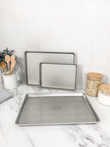 USA Pan Bakeware Half Sheet Pan, Set of 2, Aluminized Steel