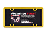 WeatherTech ClearFrame License Plate Frame, Baby Blue