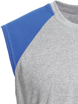 Expert Brand USA-Made Men's Natural-Feel Colorblock Training Tank T-Shirt