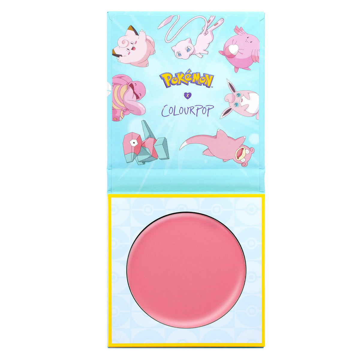 ColourPop Pokémon x ColourPop Instant Crush Cream Blush - Electro Ball
