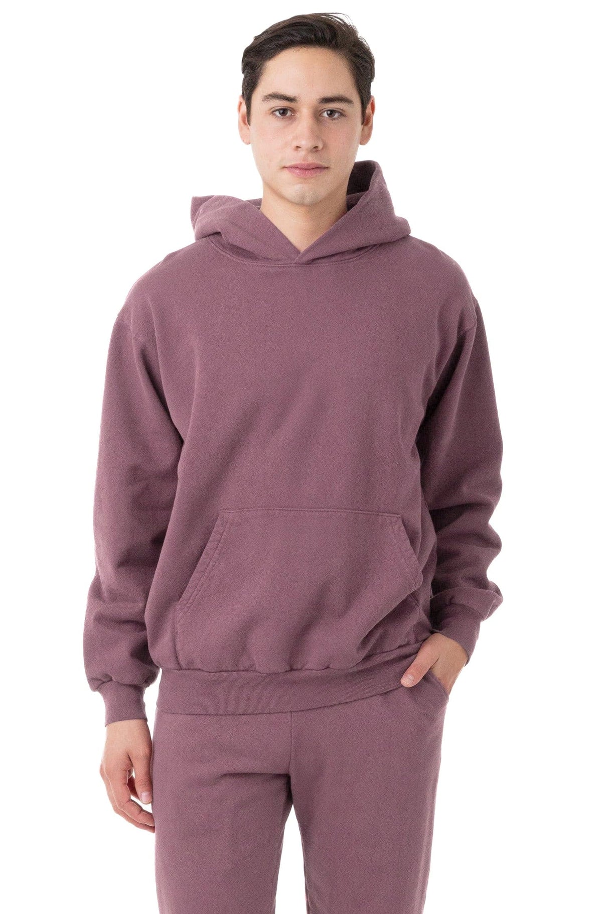 Los Angeles Apparel Heavy Fleece Hoodie (Garment Dye)