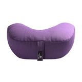 Hugger Mugger V-Shaped Meditation Cushion - Provides Support in Cross-Legged Sitting, Promotes Healthy Posture, Handmade in The USA