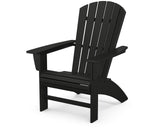 POLYWOOD Nautical Curveback Adirondack Chair