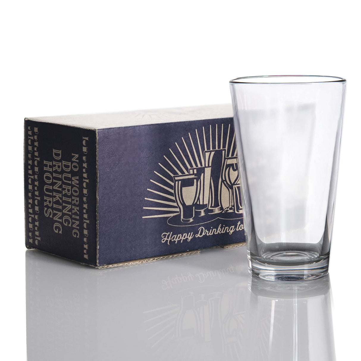 Trump 2024 Save America | American Flag Glass |16 oz Unique Beer Mug | Patriotic Old Fashioned Beer Tasting Guinness Pint Glasses For Men | Retirement Gifts For Men | Made In USA