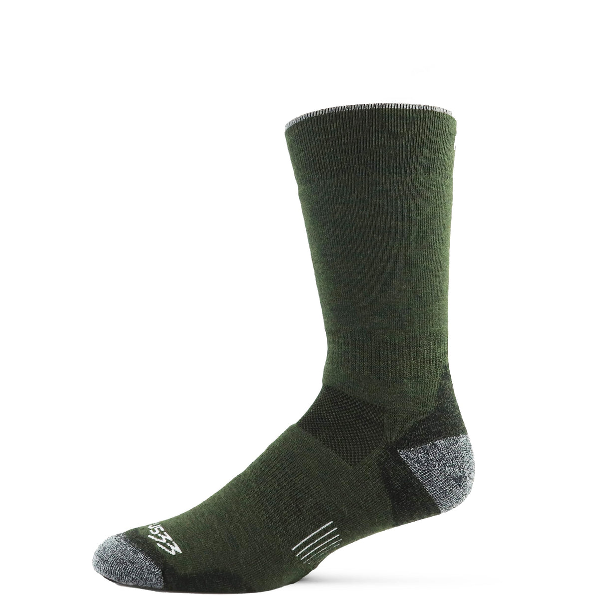 USA Made - Crew Socks - Hiking Socks - Merino Wool - Mountain Heritage