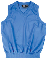 Akwa Made in USA Men's Microfiber Water Repellent V-Neck Pullover Golf Vest