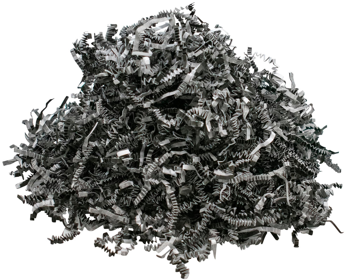 Stephanie Imports Made In USA 3-Ply Crinkle Cut Shredded Paper 2 lbs (Red & Green Christmas Mix)